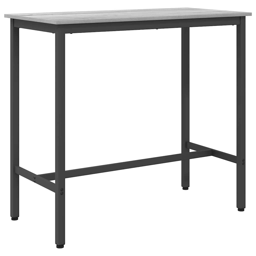 Tisch Graues Sonoma 100 x 50 x 90,5 cm
