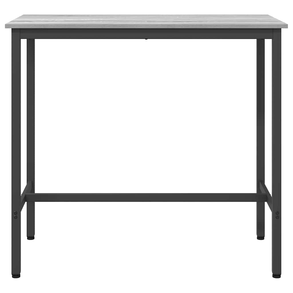 Tisch Graues Sonoma 100 x 50 x 90,5 cm