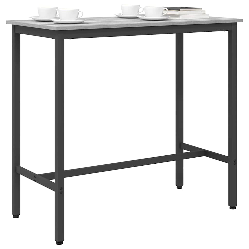 Tisch Graues Sonoma 100 x 50 x 90,5 cm