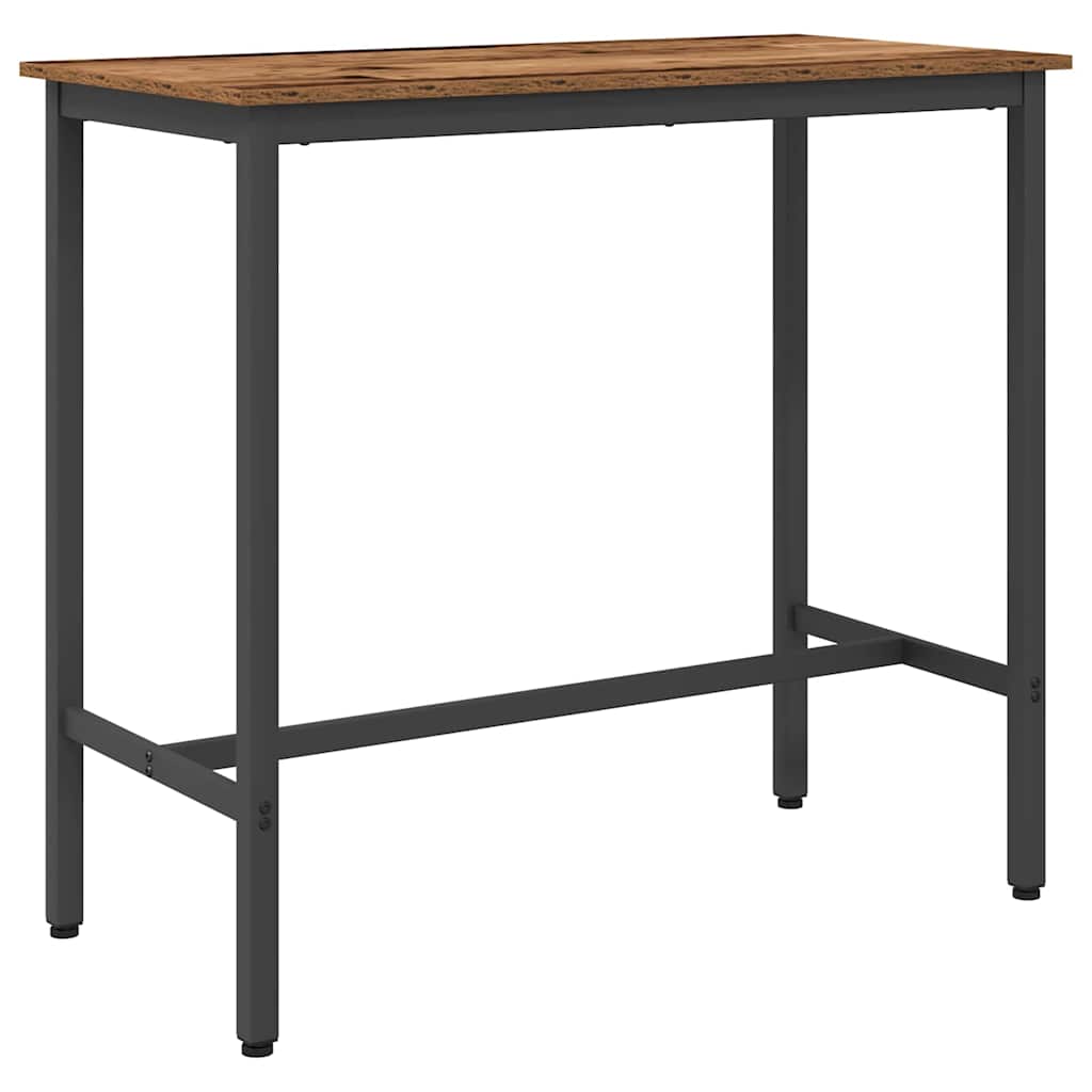 Tisch Altholz 100 x 50 x 90,5 cm Ingenieure Holz und Stahl