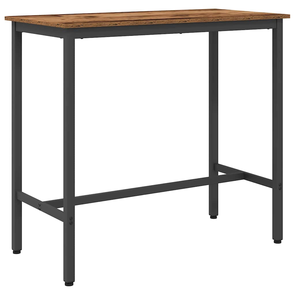 Tisch Altholz 100 x 50 x 90,5 cm Ingenieure Holz und Stahl