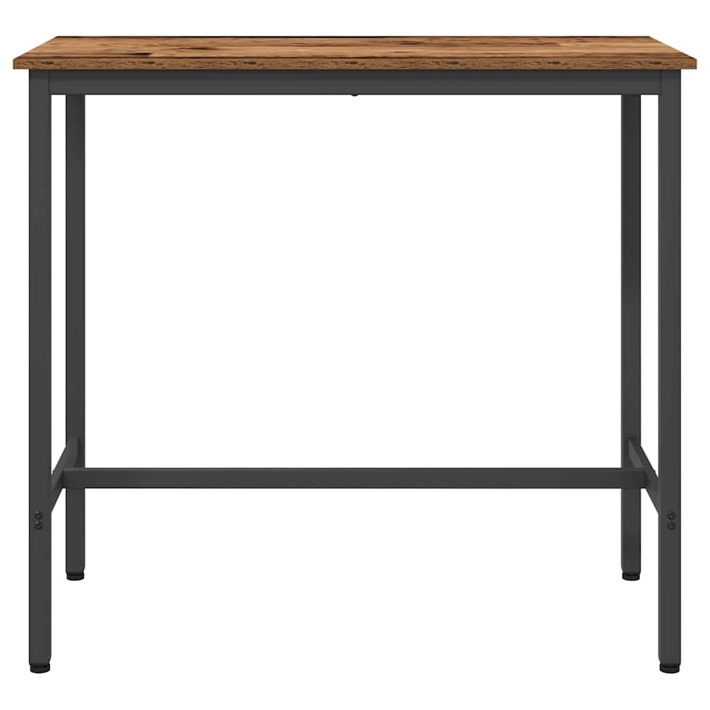 Tisch Altholz 100 x 50 x 90,5 cm Ingenieure Holz und Stahl