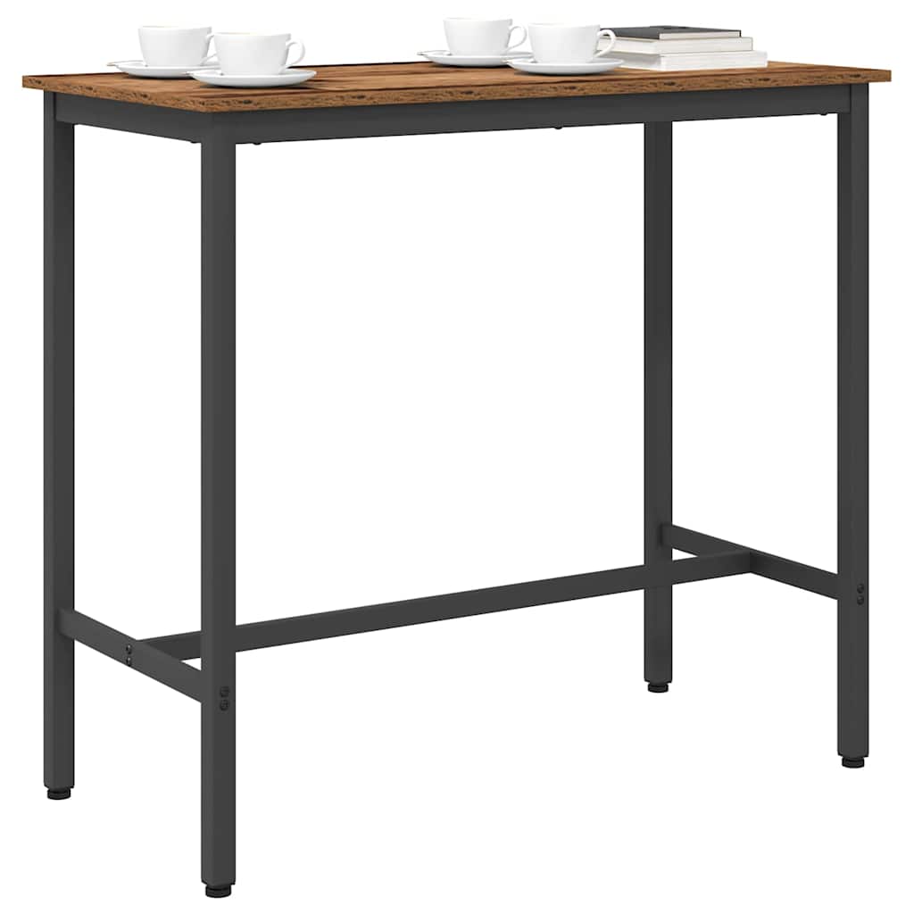 Tisch Altholz 100 x 50 x 90,5 cm Ingenieure Holz und Stahl