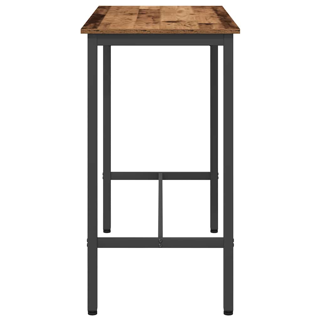 Tisch Altholz 100 x 50 x 90,5 cm Ingenieure Holz und Stahl
