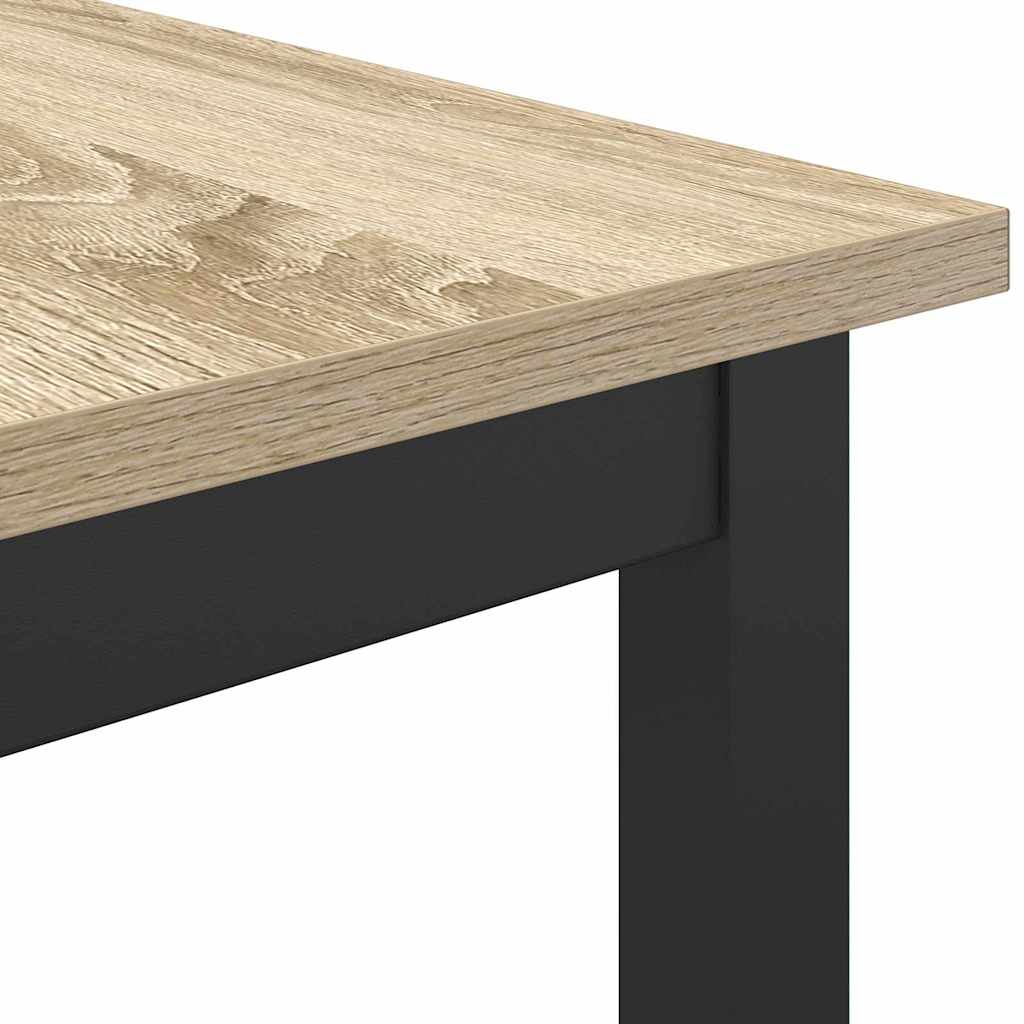 Tisch Sonoma-Eiche 100 x 40 x 100,5 cm