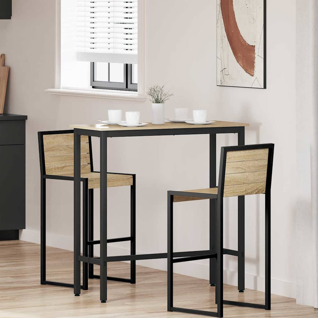 Tisch Sonoma-Eiche 100 x 40 x 100,5 cm