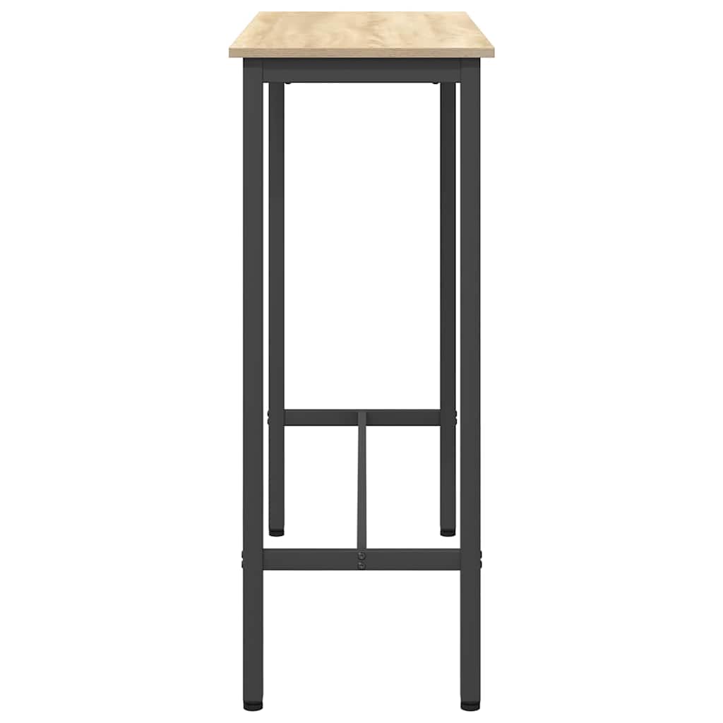 Tisch Sonoma-Eiche 100 x 40 x 100,5 cm