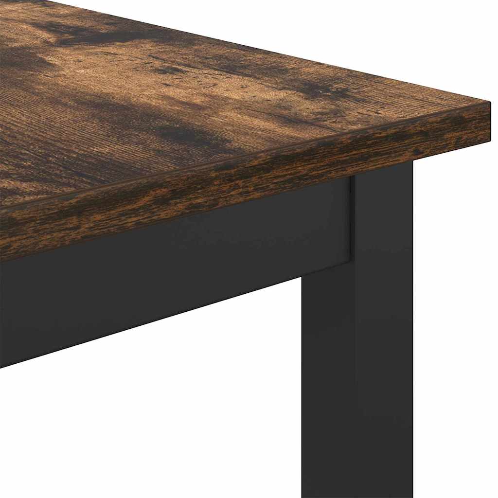 Tisch Geräucherte Eiche 100 x 40 x 100,5 cm