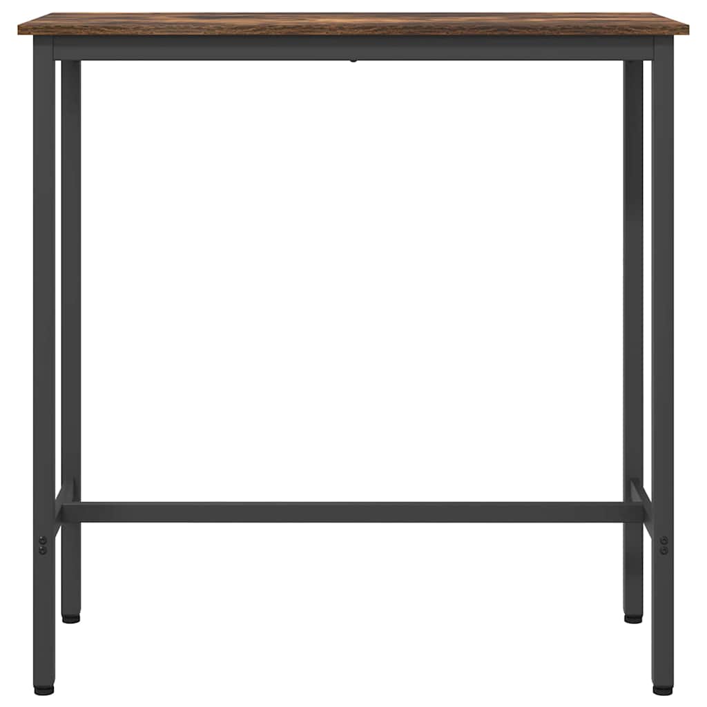 Tisch Geräucherte Eiche 100 x 40 x 100,5 cm