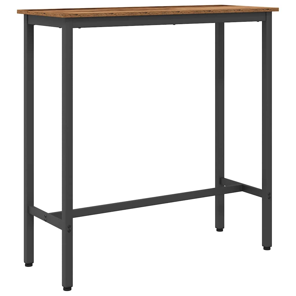 Tisch Altholz 100 x 40 x 100,5 cm Ingenieure Holz und Stahl