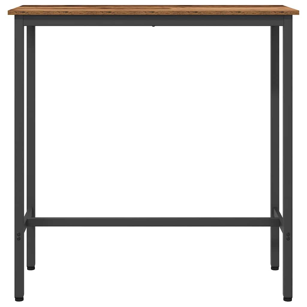 Tisch Altholz 100 x 40 x 100,5 cm Ingenieure Holz und Stahl