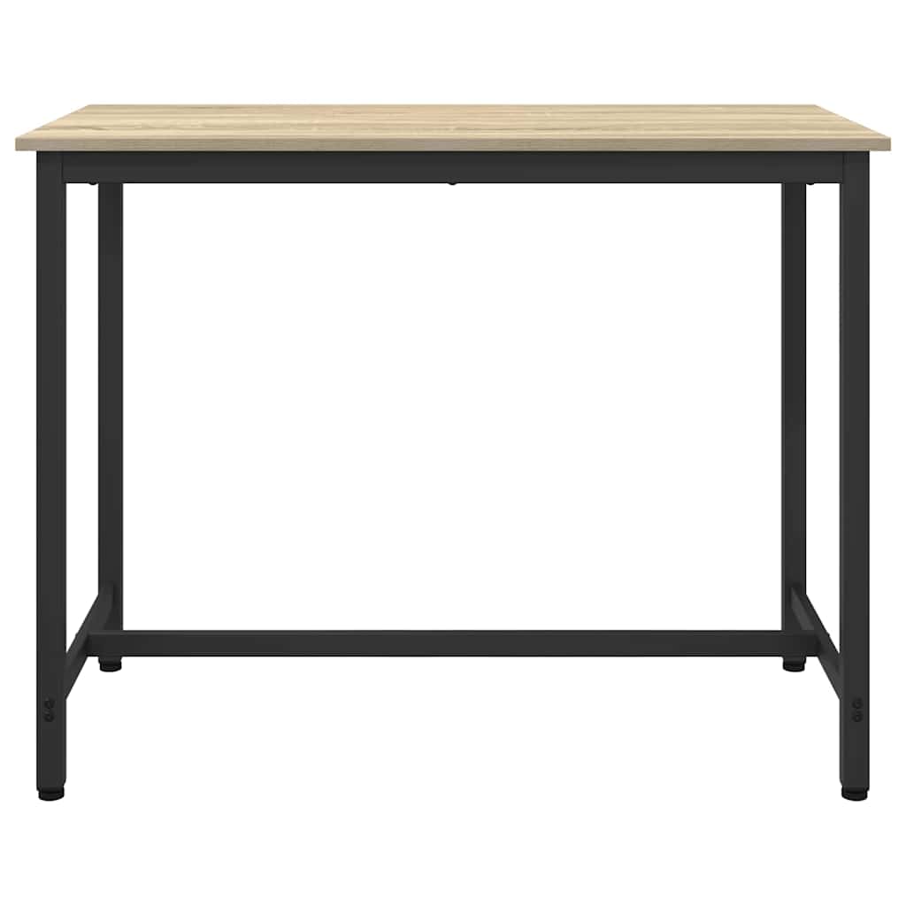 Tisch Sonoma-Eiche 100 x 50 x 76,5 cm Ingenieure Holz und Stahl