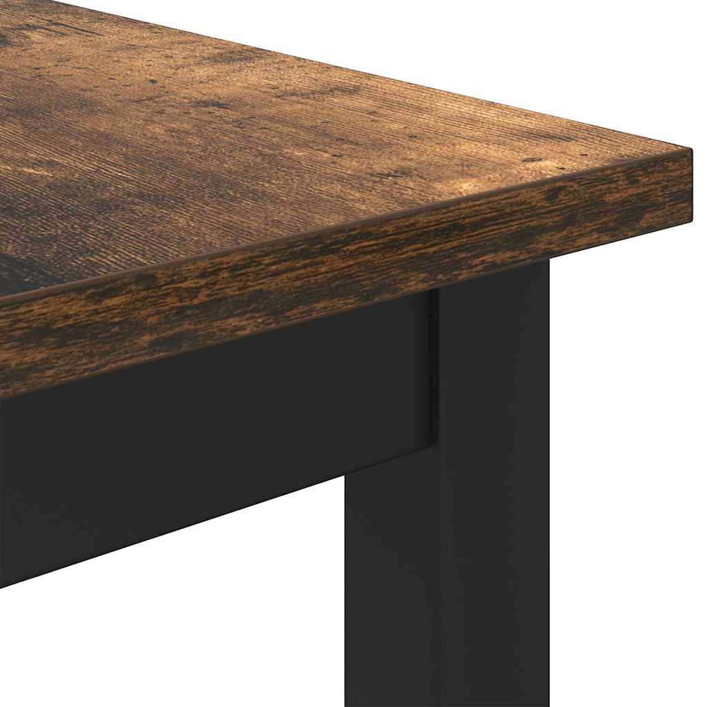 Tisch Geräucherte Eiche 100 x 50 x 76,5 cm