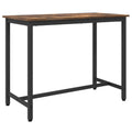 Tisch Geräucherte Eiche 100 x 50 x 76,5 cm