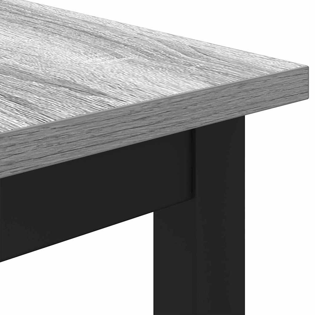 Tisch Graues Sonoma 100 x 50 x 76,5 cm