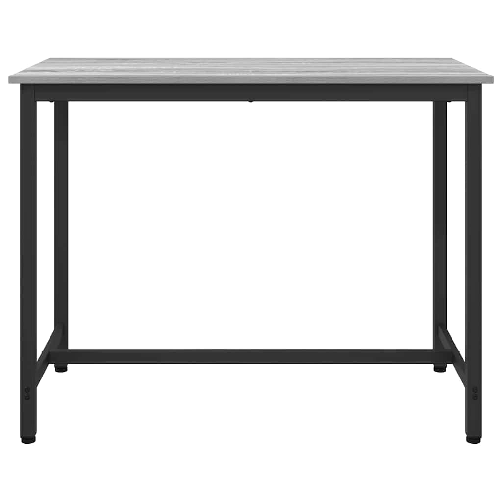Tisch Graues Sonoma 100 x 50 x 76,5 cm