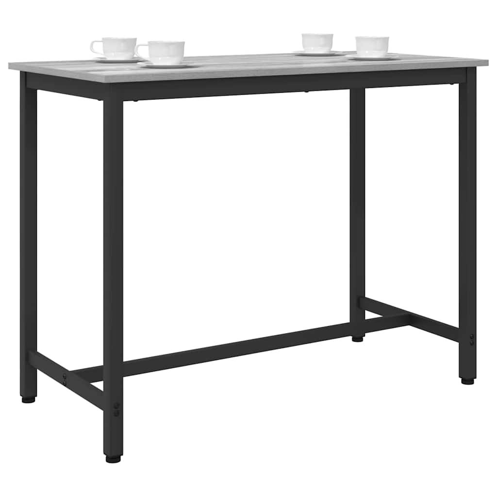Tisch Graues Sonoma 100 x 50 x 76,5 cm