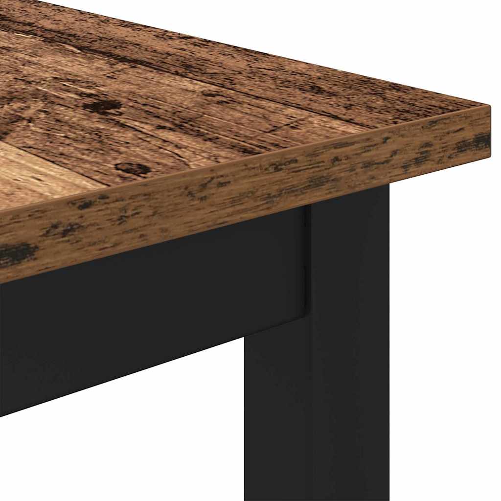 Tisch Altholz 100 x 50 x 76,5 cm Ingenieure Holz und Stahl