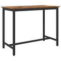 Tisch Altholz 100 x 50 x 76,5 cm Ingenieure Holz und Stahl