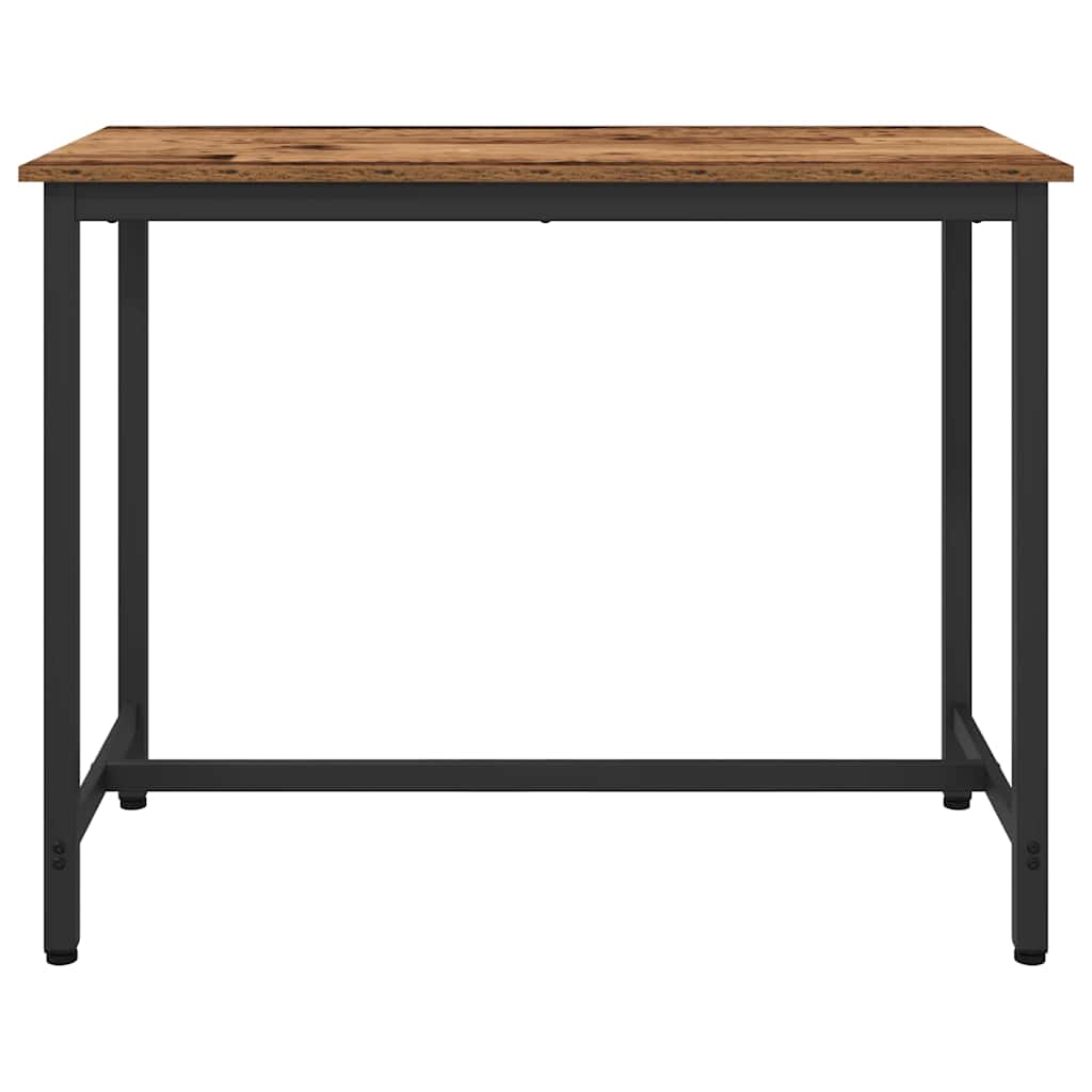 Tisch Altholz 100 x 50 x 76,5 cm Ingenieure Holz und Stahl