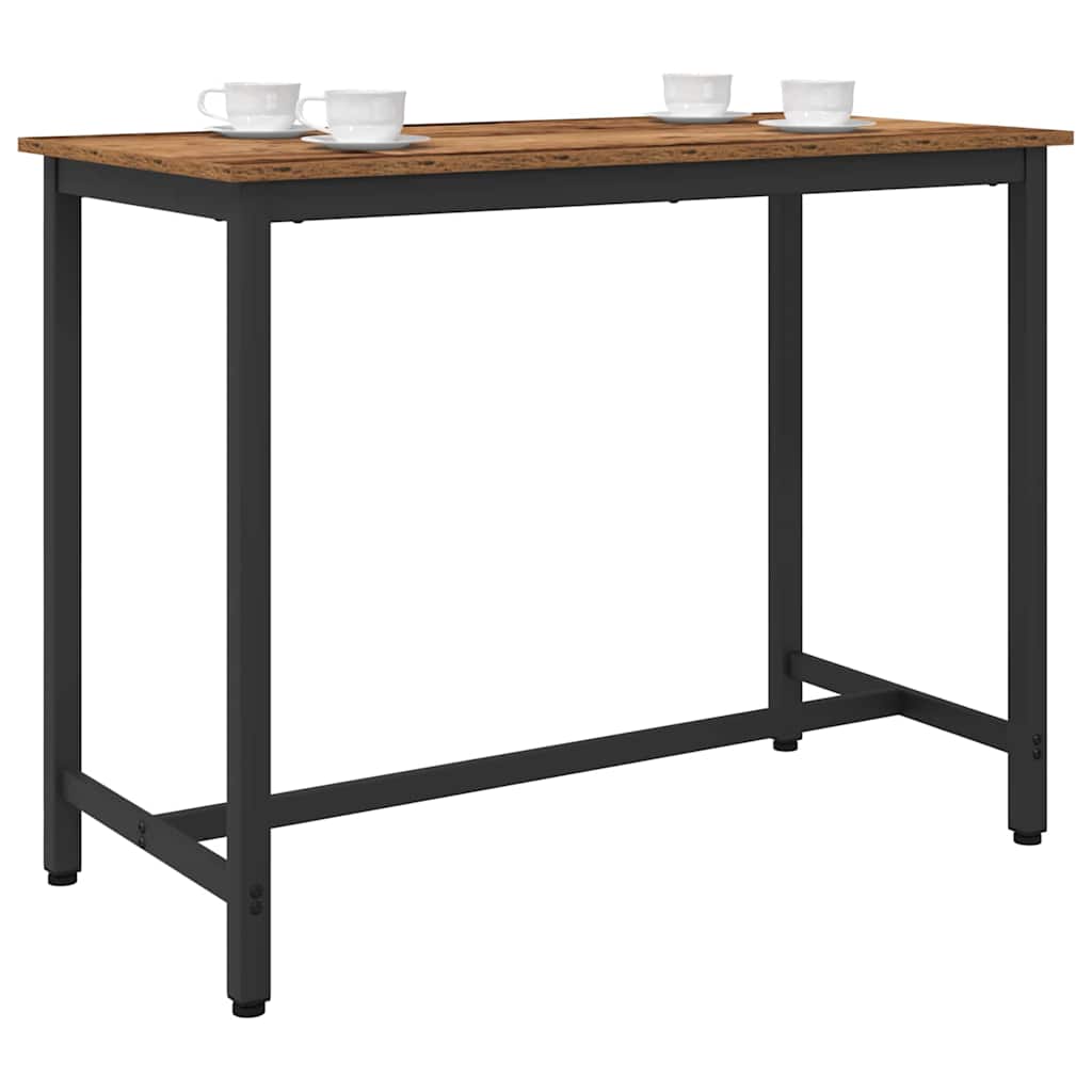 Tisch Altholz 100 x 50 x 76,5 cm Ingenieure Holz und Stahl