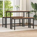 Esstischbank Altholz 100 x 32,5 x 48,5 cm
