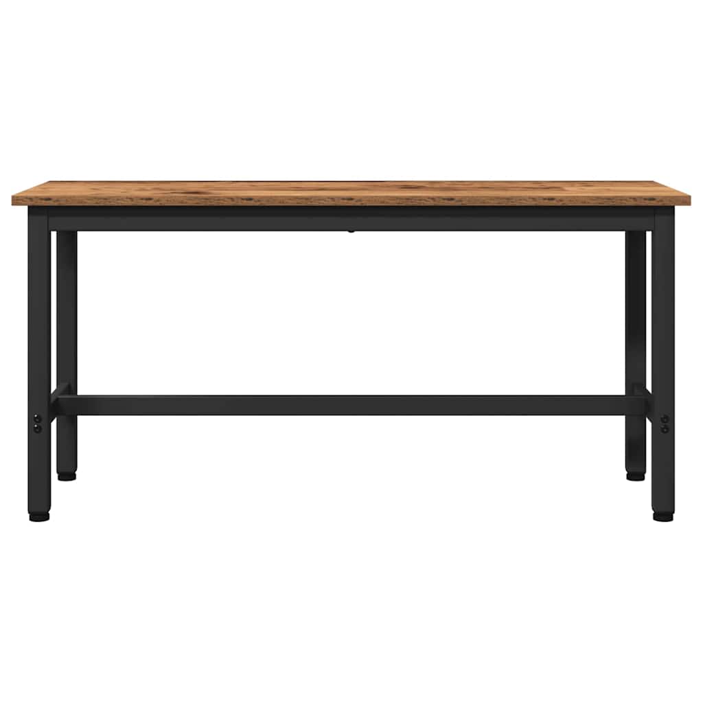 Esstischbank Altholz 100 x 32,5 x 48,5 cm