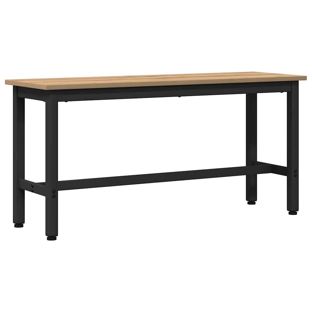 Esstischbank Artisan-Eiche 100 x 32,5 x 48,5 cm