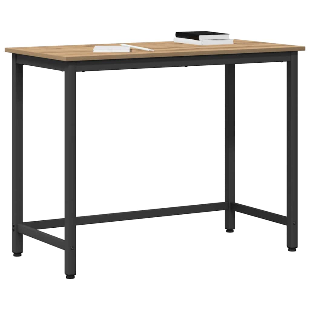 Tisch Artisan-Eiche 80 x 50 x 76,5 cm Ingenieure Holz und Stahl