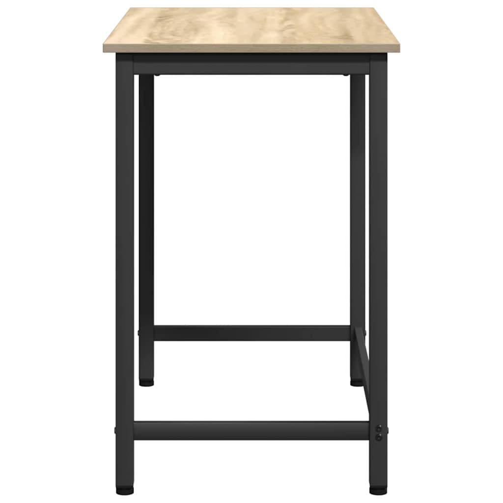 Tisch Sonoma-Eiche 100 x 50 x 76,5 cm Ingenieure Holz und Stahl