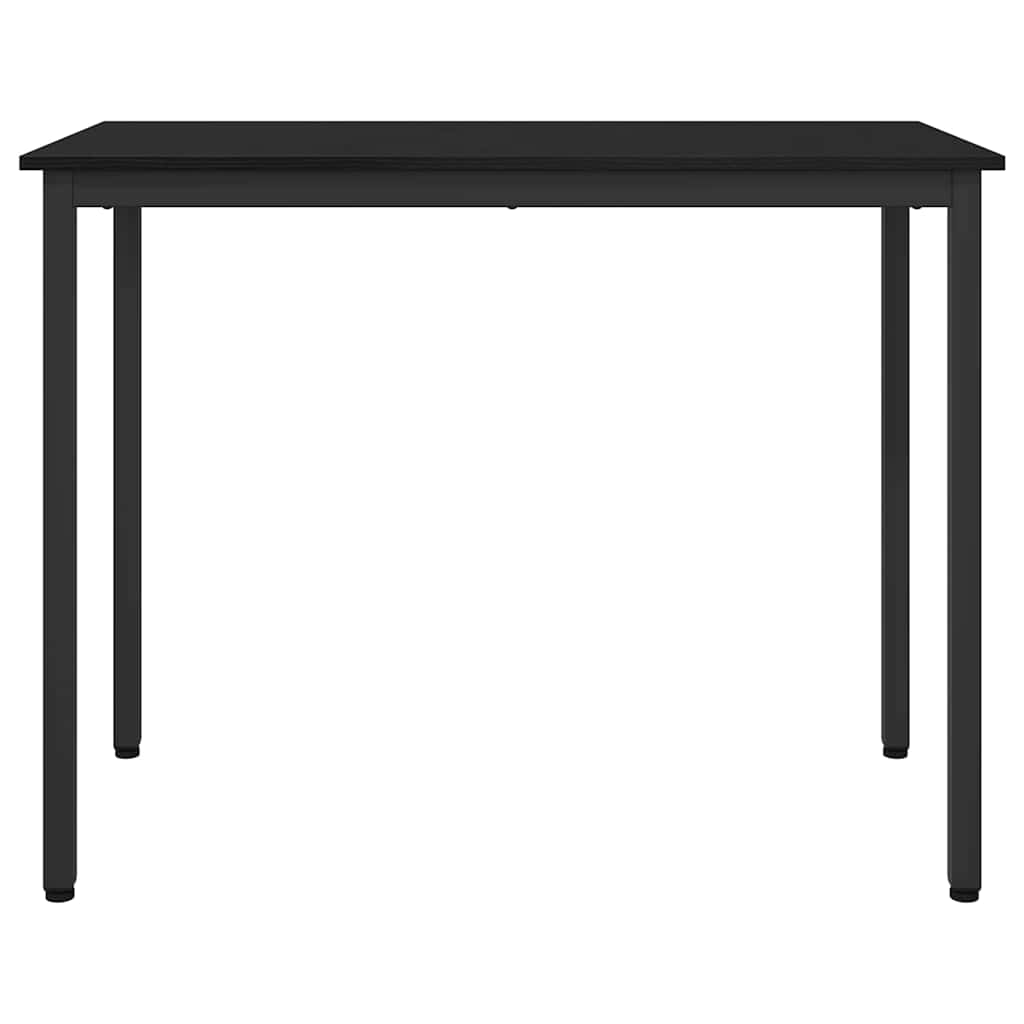 Tisch Schwarz Eichen-Optik 100 x 50 x 76,5 cm