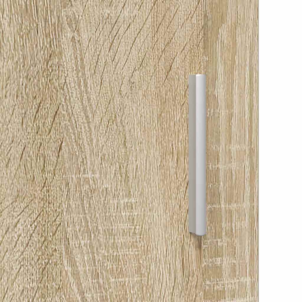 Holzschrank Sonoma-Eiche 50 x 29 x 100 cm Holzwerkstoff
