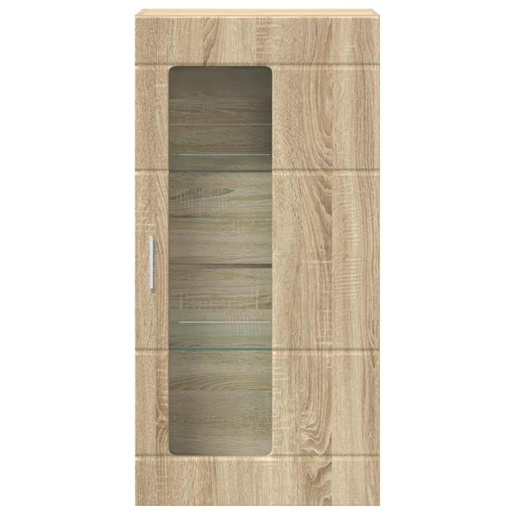 Holzschrank Sonoma-Eiche 50 x 29 x 100 cm Holzwerkstoff