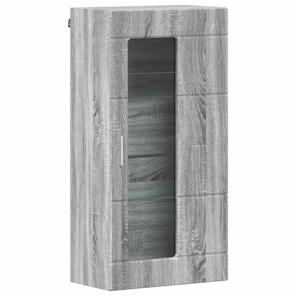 Holzschrank Graues Sonoma 50 x 29 x 100 cm Holzwerkstoff