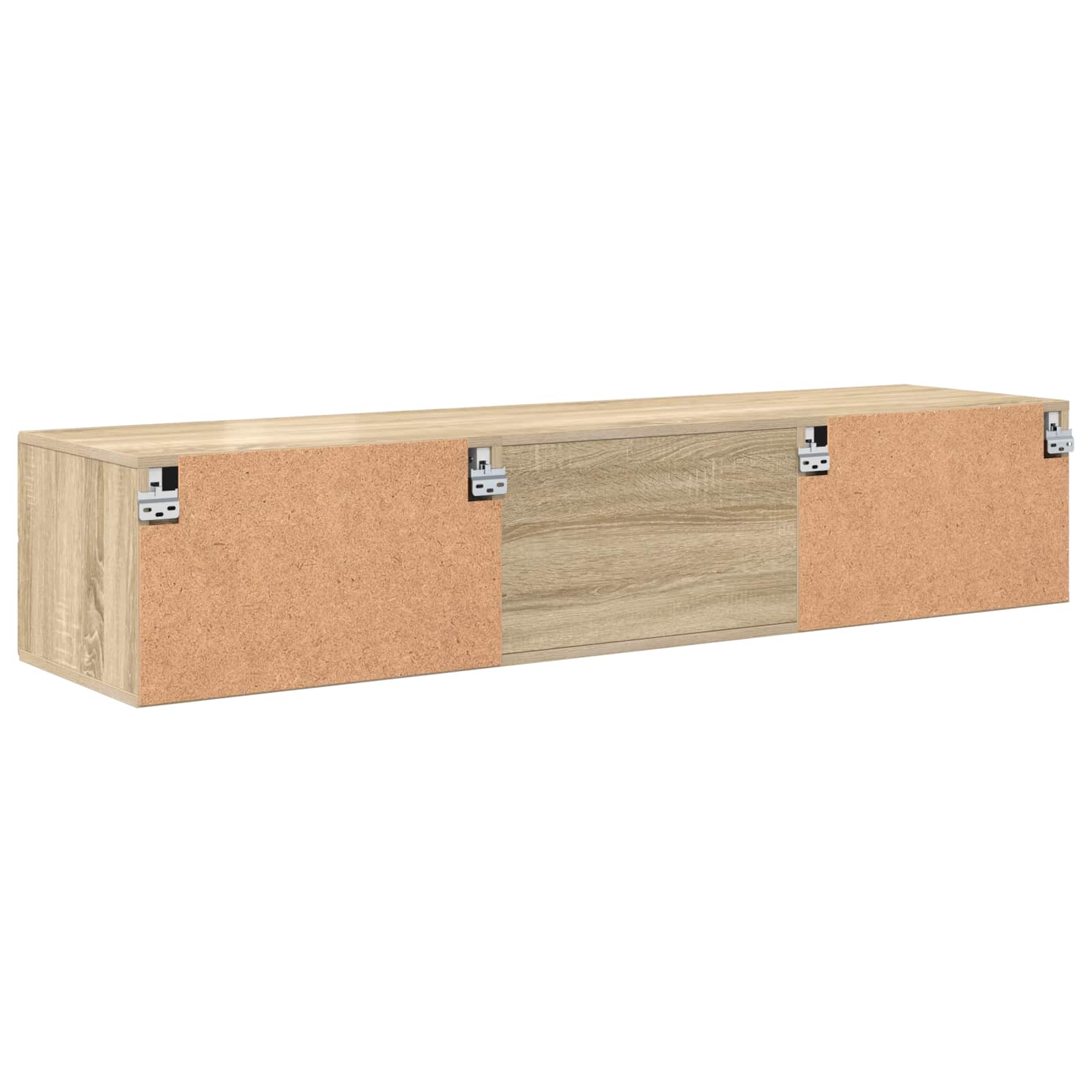 Holzschrank Sonoma-Eiche 150 x 39 x 30 cm Holzwerkstoff