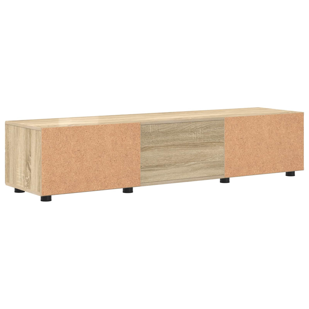Holzschrank Sonoma-Eiche 150 x 39 x 30 cm Holzwerkstoff