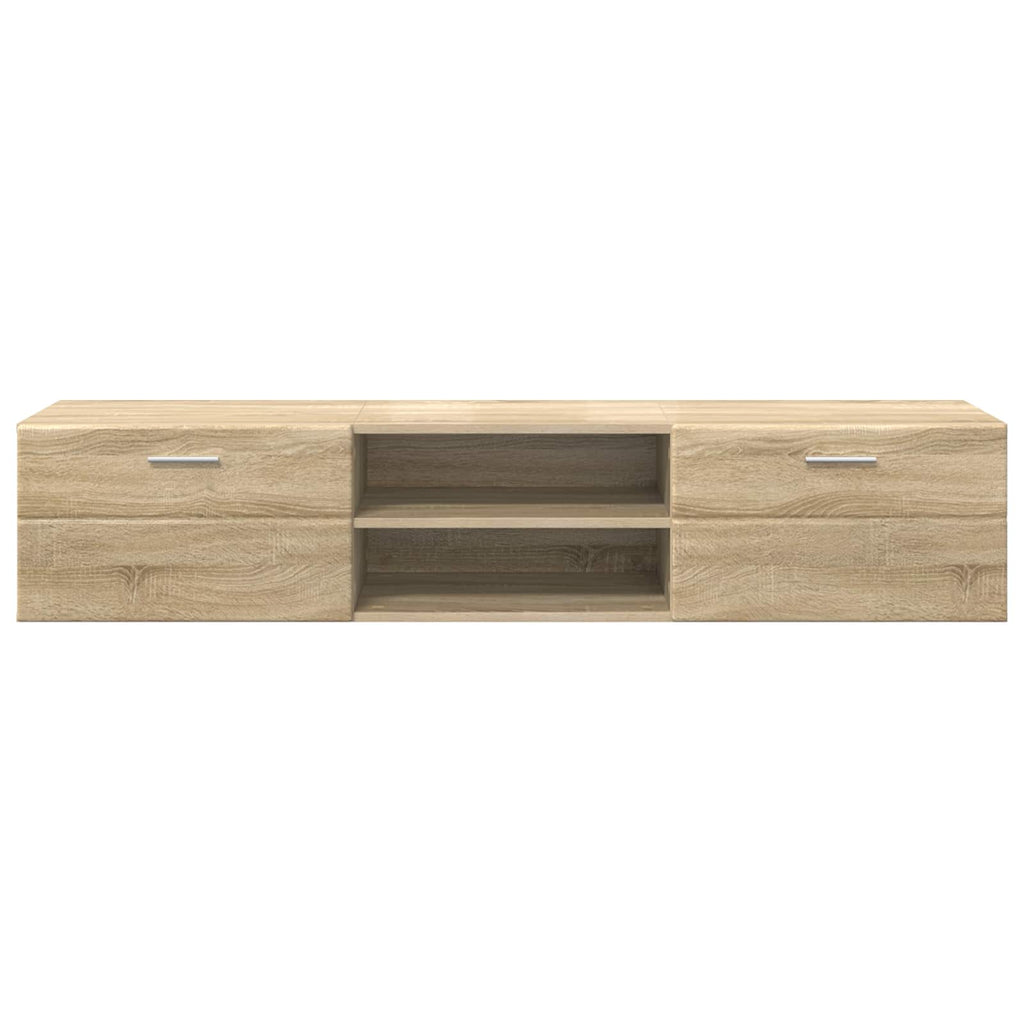 Holzschrank Sonoma-Eiche 150 x 39 x 30 cm Holzwerkstoff