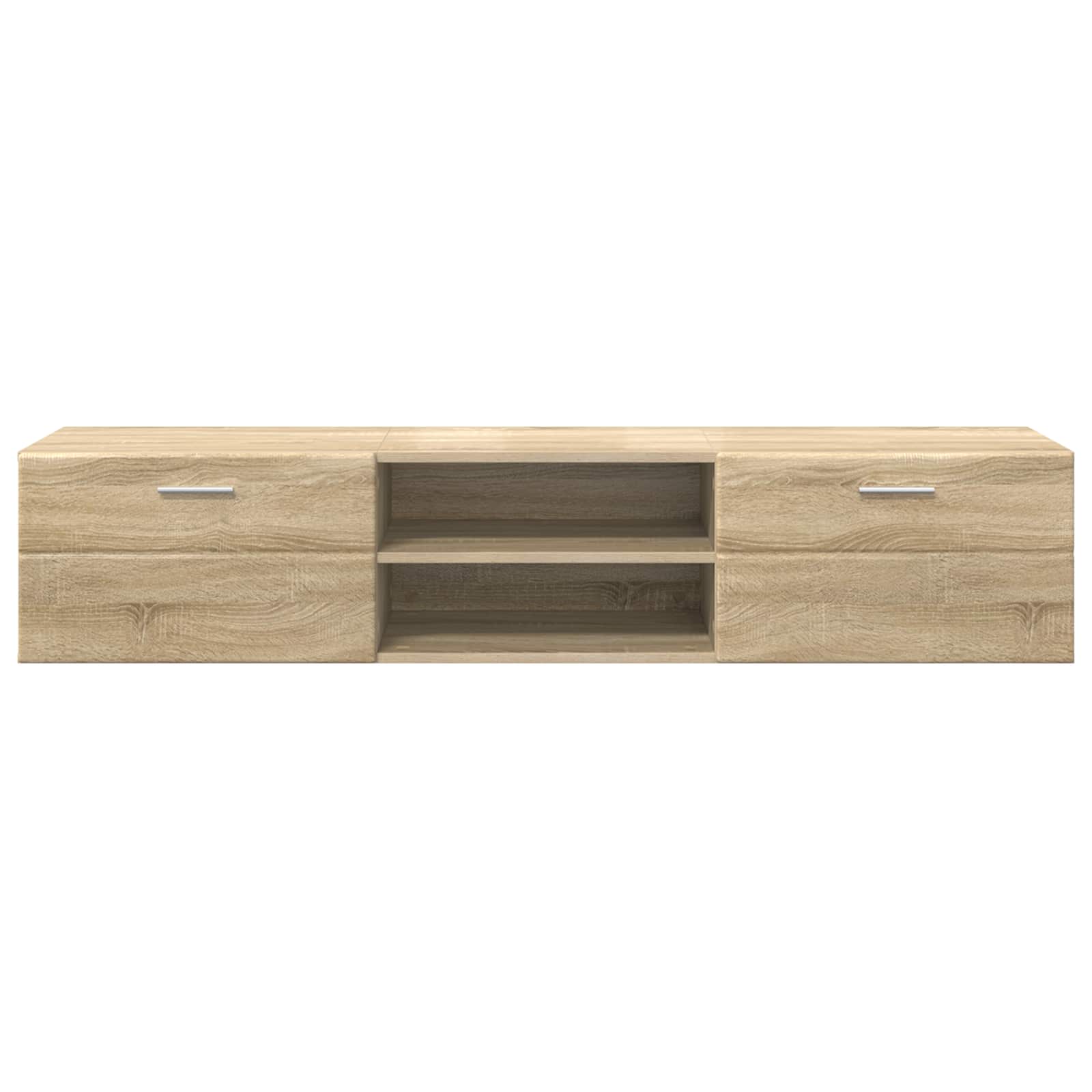 Holzschrank Sonoma-Eiche 150 x 39 x 30 cm Holzwerkstoff