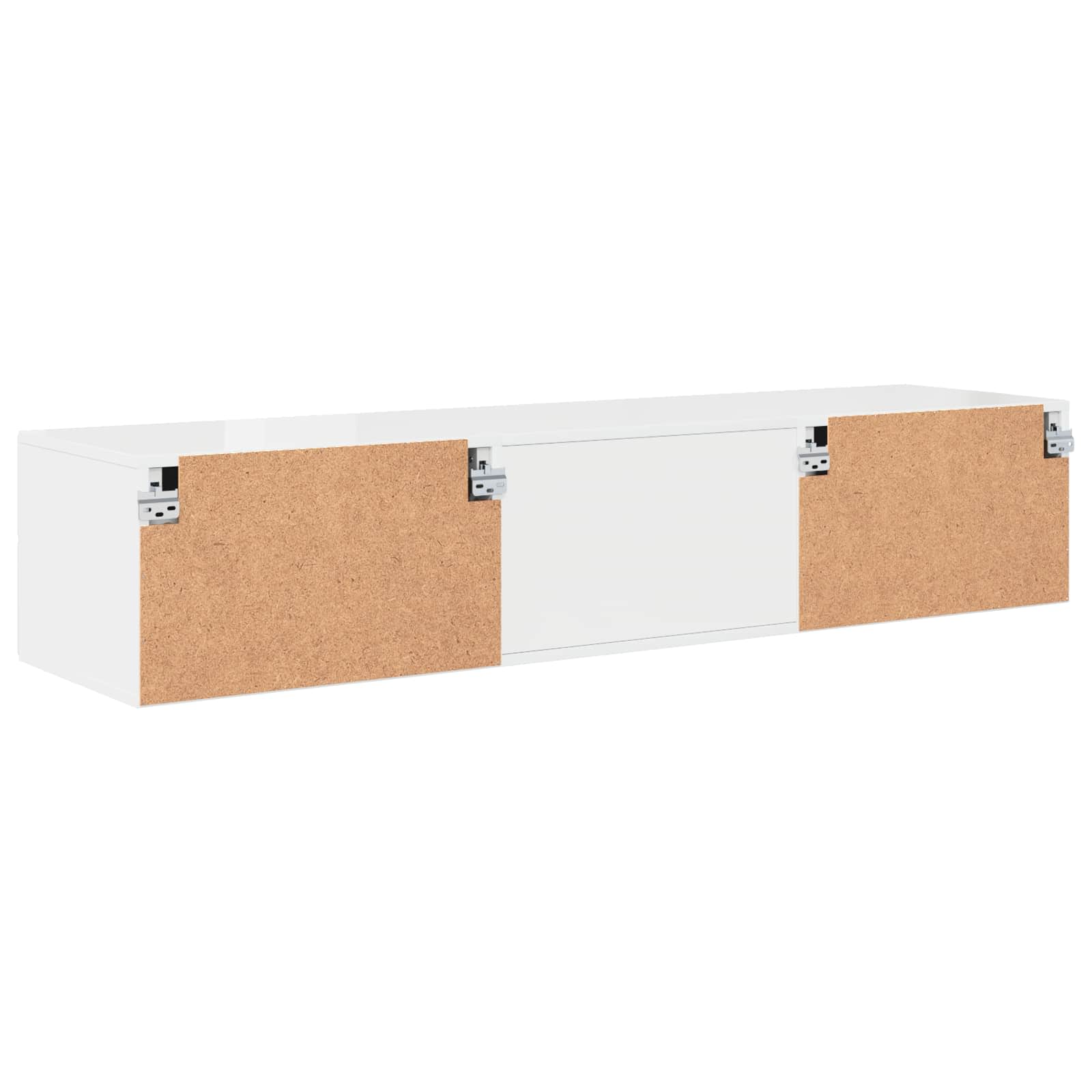 Holzschrank Beton Grau 150 x 39 x 30 cm Holzwerkstoff
