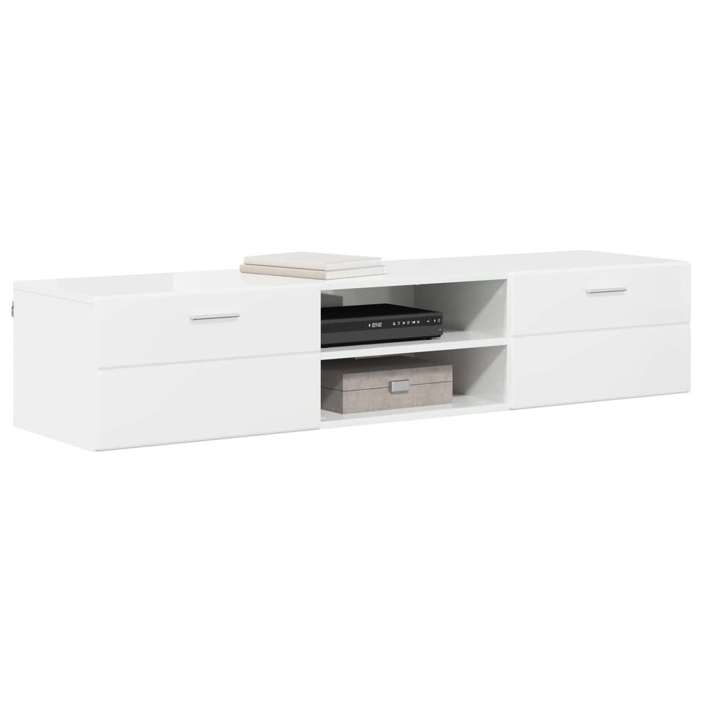 Holzschrank Beton Grau 150 x 39 x 30 cm Holzwerkstoff