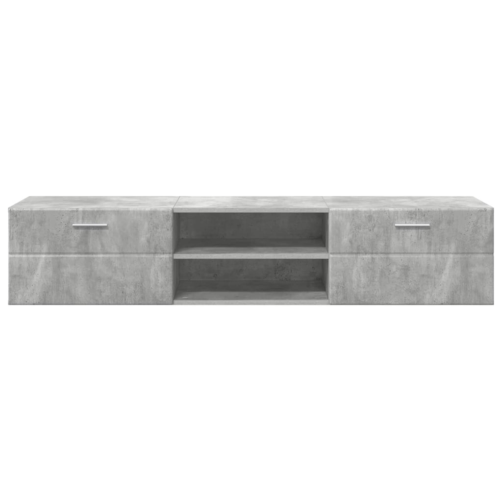 Holzschrank Hochglanz Weiß 150 x 39 x 30 cm Holzwerkstoff