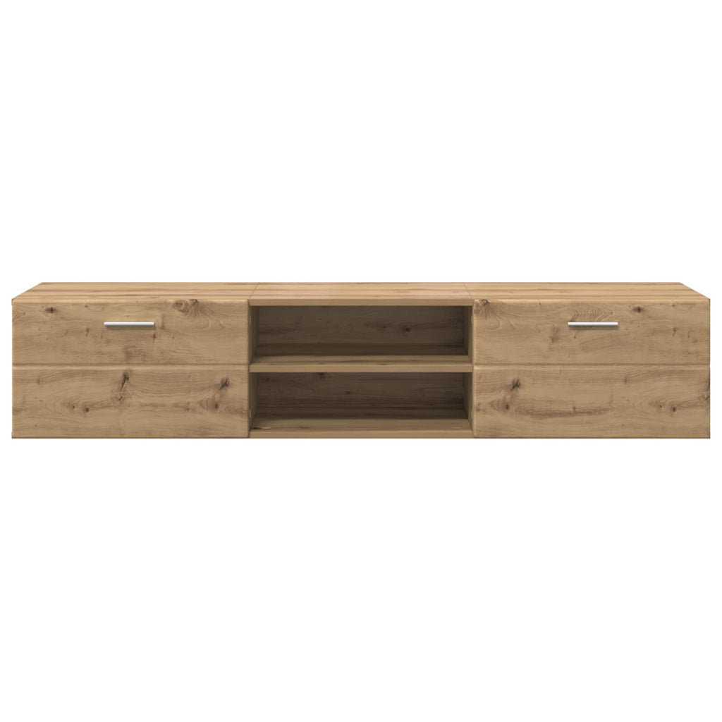 Holzschrank Artisan-Eiche 150 x 39 x 30 cm Holzwerkstoff