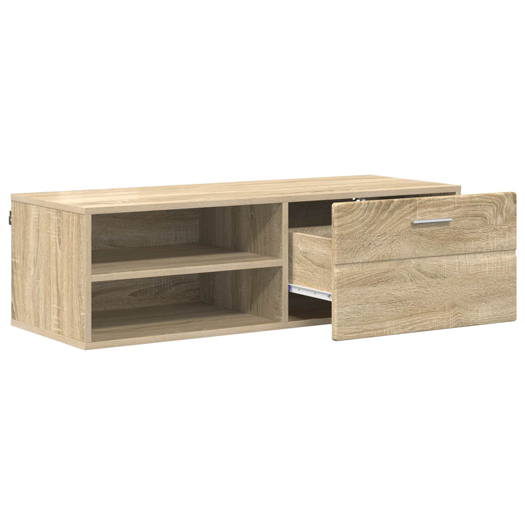 Holzschrank Sonoma-Eiche 100,5 x 39 x 30 cm Holzwerkstoff