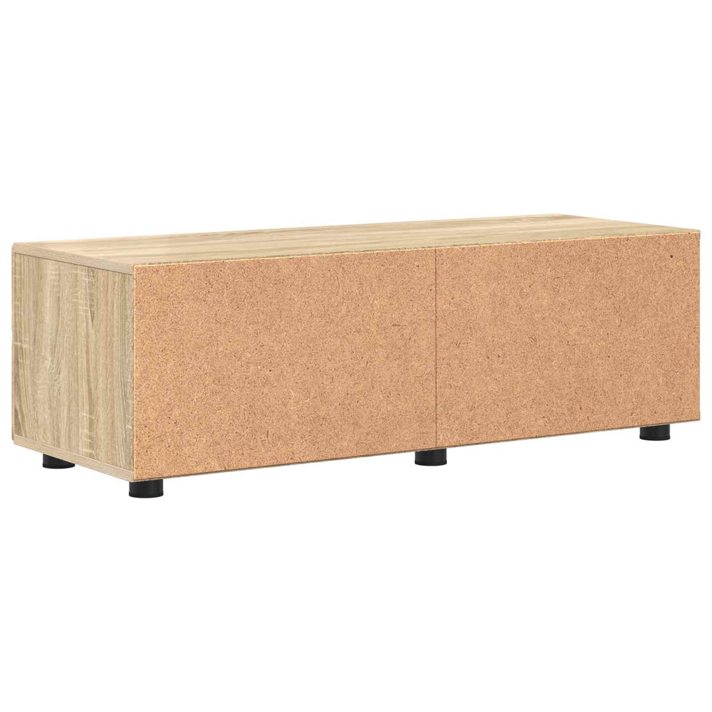 Holzschrank Sonoma-Eiche 100,5 x 39 x 30 cm Holzwerkstoff