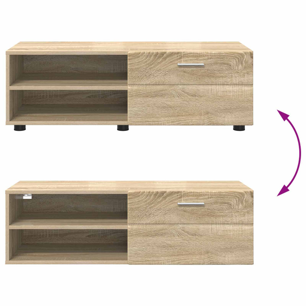 Holzschrank Sonoma-Eiche 100,5 x 39 x 30 cm Holzwerkstoff