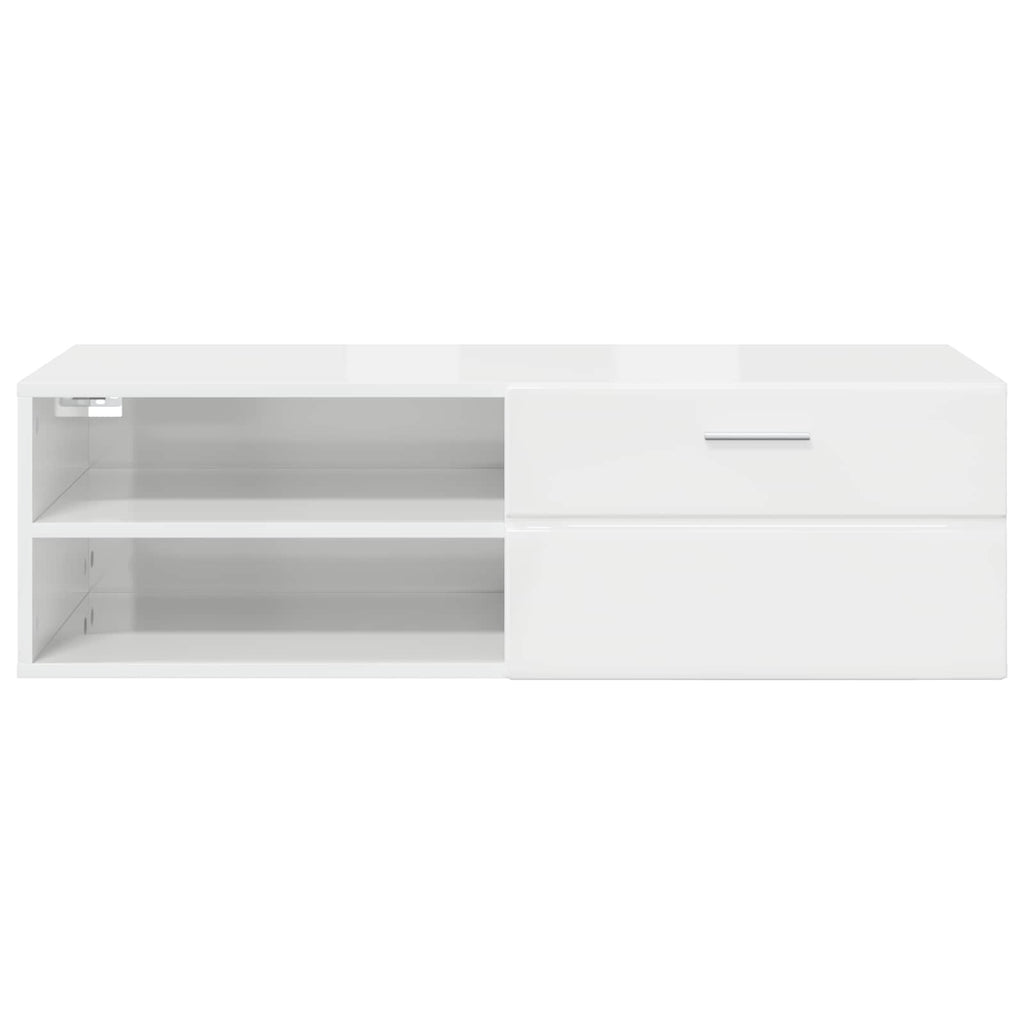 Holzschrank Beton Grau 100,5 x 39 x 30 cm Holzwerkstoff