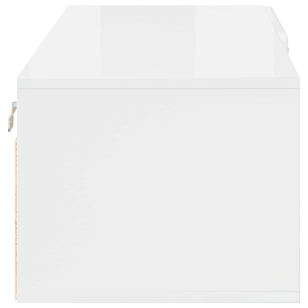 Holzschrank Beton Grau 100,5 x 39 x 30 cm Holzwerkstoff