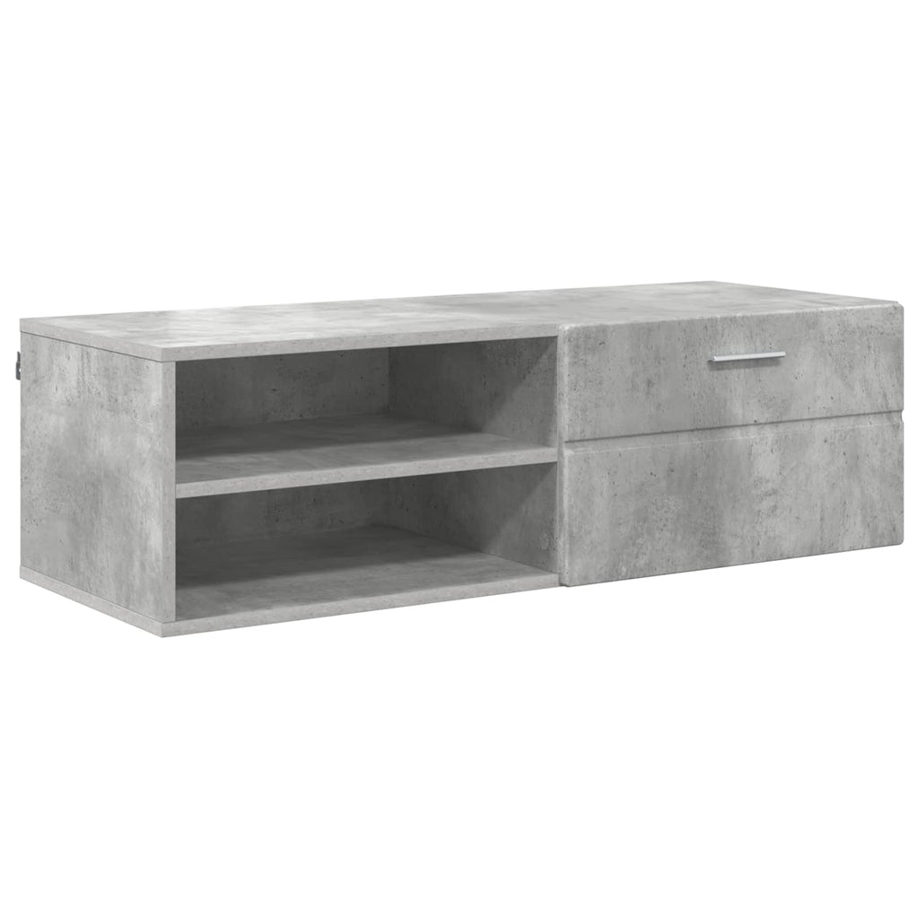 Holzschrank Hochglanz Weiß 100,5 x 39 x 30 cm Holzwerkstoff