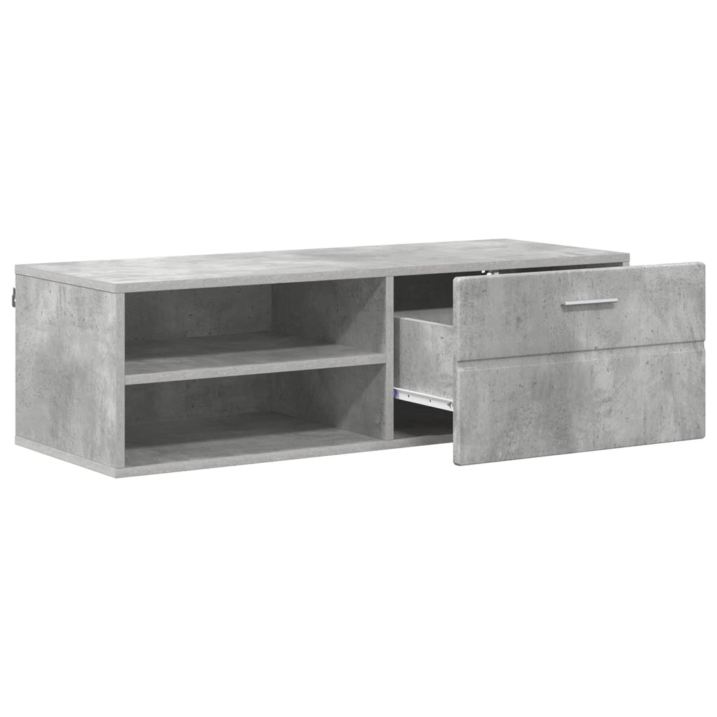 Holzschrank Hochglanz Weiß 100,5 x 39 x 30 cm Holzwerkstoff