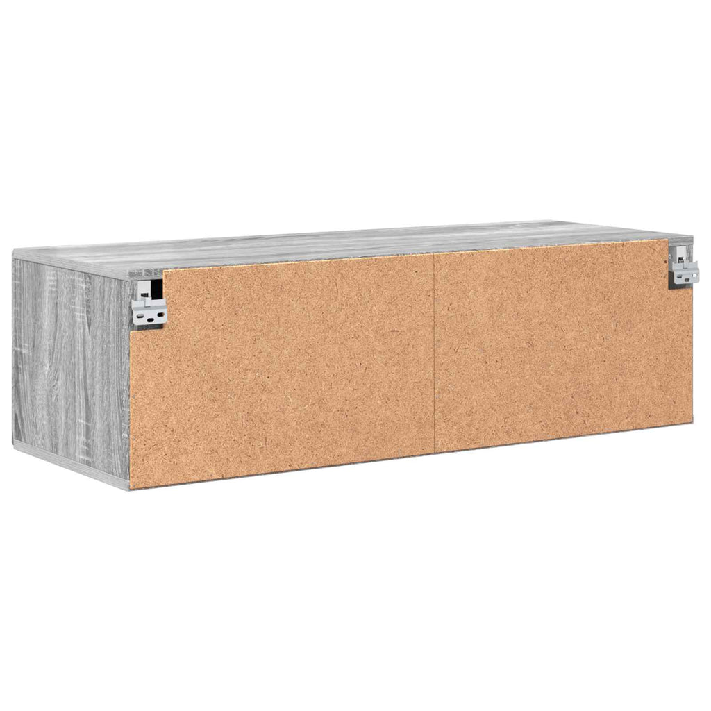 Holzschrank Graues Sonoma 100,5 x 39 x 30 cm Holzwerkstoff